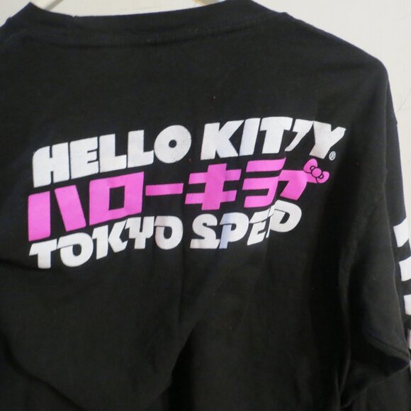 Hello Kitty Tokyo Speed Long Sleeve T Shirt - Picture 3 of 5